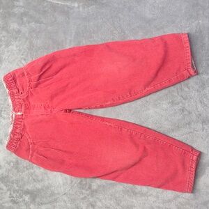 Vintage kids made in Italy red corduroy by mini grand sz 28 Christmas
